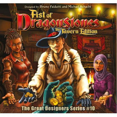 Asmodee Fist Of Dragonstones: Tavern EditionBrand New And Sealed from B&Q