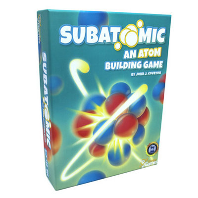 Spiral Galaxy Subatomic: An Atom Building Game 2Nd EditionBrand New And Sealed from B&Q