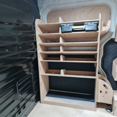  - Kia Pv5 Van Racking & Toolbox Rack