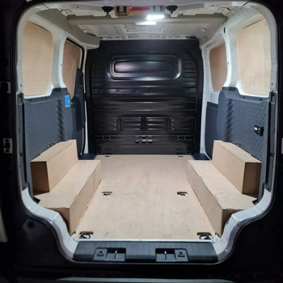  - Kia Pv5 Van Ply Lining Wheel Arch Storage Boxes