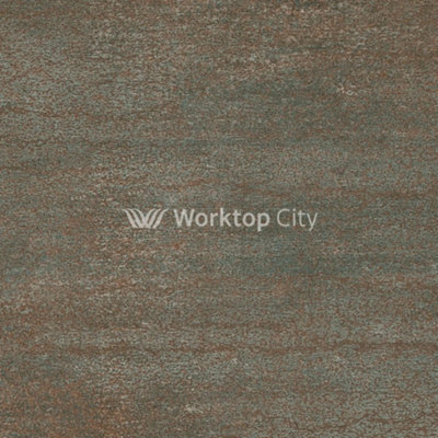 Worktop City Pp3708 Burnished Coin 3.5Mtr X 100mm X 20mm Laminate Kitchen Upstand from B&Q