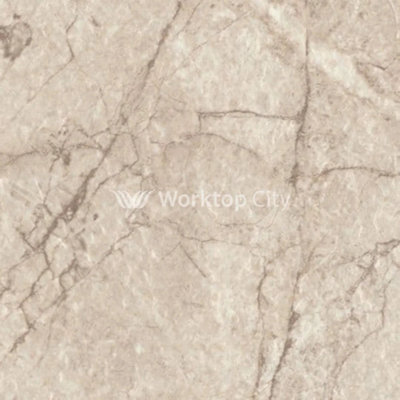 Worktop City Pp8368 Marmara Cream 4Mtr X 100mm X 20mm Laminate Kitchen Upstand from B&Q