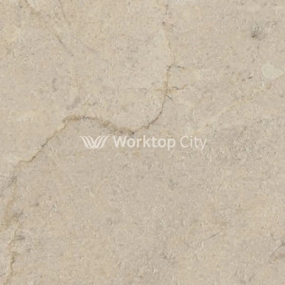 Worktop City Pp9477 Marfil Cream 4Mtr Laminate Kitchen Splashback4000mmx1210mmx6mm from B&Q
