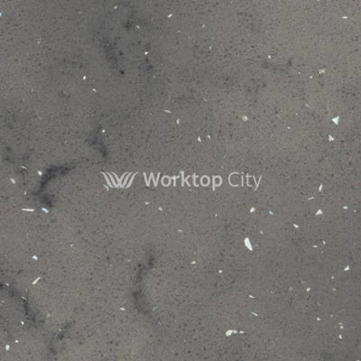 Lsuk7679 Platinum Clash 3.5Mtr X 100mm X 20mm Laminate Kitchen Upstand from B&Q