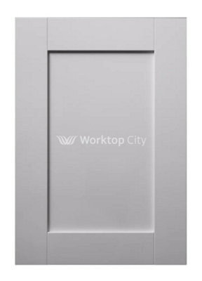 B&Q -  Rivington Shaker Dove Grey Supermatt Replacement Kitchen Doors Sample Colour Swatch