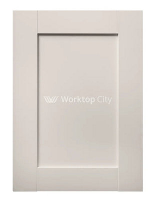 B&Q -  Rivington Shaker Cashmere Supermatt Replacement Kitchen Doors 570mm X 295mm Sample Door (Free P&p)