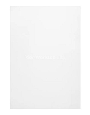 B&Q -  Fenton Painted (Laser Edged) Slab White- Replacement Kitchen Doors 570mm X 295mm Sample Door (Free P&p)