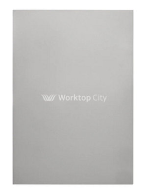 B&Q -  Fenton Painted (Laser Edged) Slab Dove Grey- Replacement Kitchen Doors 570mm X 295mm Sample Door (Free P&p)