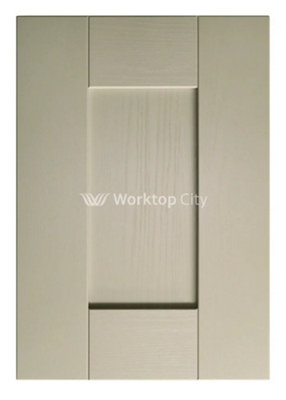 B&Q -  Buckingham Wood Grain Shaker Dakar Replacement Kitchen Doors 570mm X 295mm Sample Door (Free P&p)
