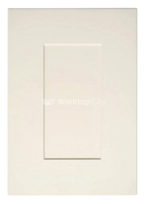 B&Q -  Boston Supermatt Shaker Mussel Replacement Kitchen Doors 570mm X 295mm Sample Door (Free P&p)
