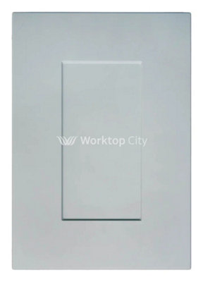 B&Q -  Boston Supermatt Shaker Fjord Replacement Kitchen Doors Sample Colour Swatch