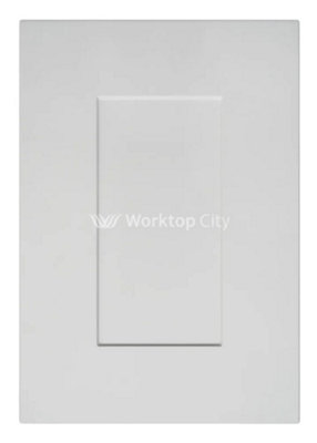 B&Q -  Boston Supermatt Shaker Dove Grey Replacement Kitchen Doors Sample Colour Swatch