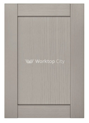 B&Q -  Balmoral Wood Grain 'skinny' Shaker Cashmere Ash- Replacement Kitchen Doors Sample Colour Swatch