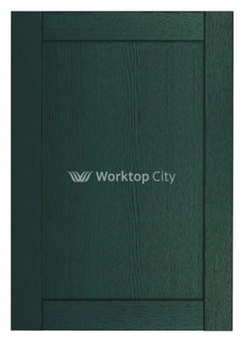 B&Q -  Balmoral Wood Grain 'skinny' Shaker Fir Green Ash Replacement Kitchen Doors Sample Colour Swatch