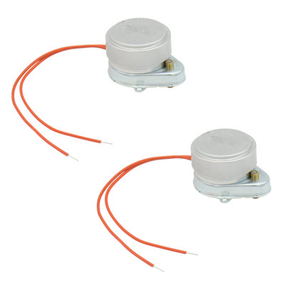 2 X Honeywell Alternative Synchron Motor 220V 50Hz 5Rpm Compatible For Honeywell Motorised Valve (Twin Pack) from B&Q