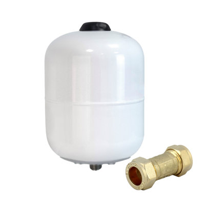 8 Litre Potable Expansion Vessel Kit (Kit A) from B&Q