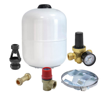 Heatrae Sadia Multipoint8 Litre Potable Expansion Vessel Kit (Kit A B C D) And Bracket from B&Q