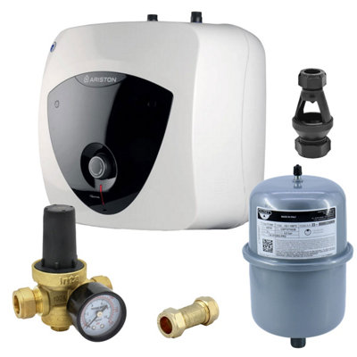  - Ariston Andris Lux 15L Undersink 3Kw3100309 (Kit A B C)