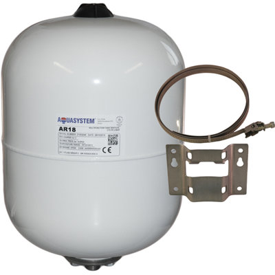 Reliance Ar18 Aquasystem 18 Litre 3.5 Bar Potable Expansion Vessel With Bracket Xves 050 051 from B&Q