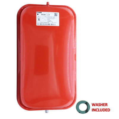 Baxi 5114691 8 Litre Expansion Vessel from B&Q