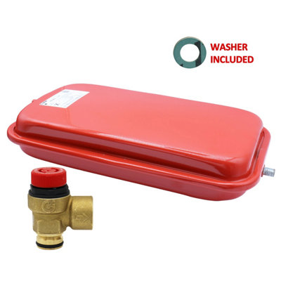Baxi 8 Litre Expansion Vessel 5114691 & Prv 248056 from B&Q