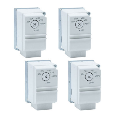 4 X Alternative To Honeywell L641A1039 Cylinder Thermostat (Four Pack) from B&Q