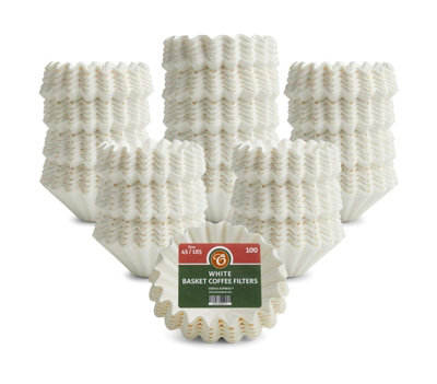Edesia Espress 2000 Size 45/185 White Basket Coffee Filters from B&Q