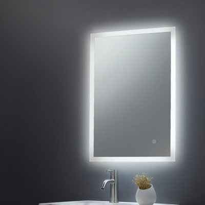 Noah Illuminated Led Mirror 800X600mm from B&Q