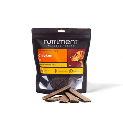Pet Treats Wholesale British Gourmet Chicken Meaty Strips (1Kg) Healthy Dogs's Treat from B&Q