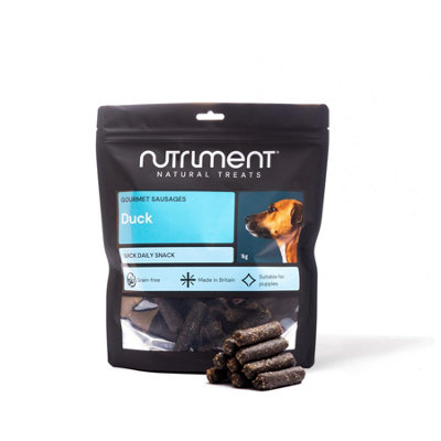 Pet Treats Wholesale Natural Treats Gourmet Duck Sausages For Dogs (3Kg) British Made Training Treats from B&Q