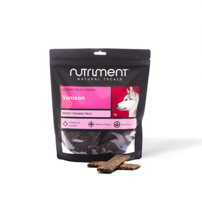 Pet Treats Wholesale British Gourmet Venison Meaty Strips (1Kg) Healthy Dogs's Treat from B&Q