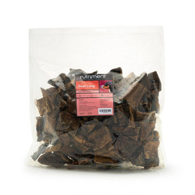 Pet Treats Wholesale Beef Lung Cubes (1Kg) Natural Dog Chew Treat from B&Q