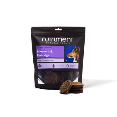 Pet Treats Wholesale Gourmet Burgers Pheasant And Partridge For Dogs (1Kg) Low Fat High Protein Dental Chew Treat from B&Q