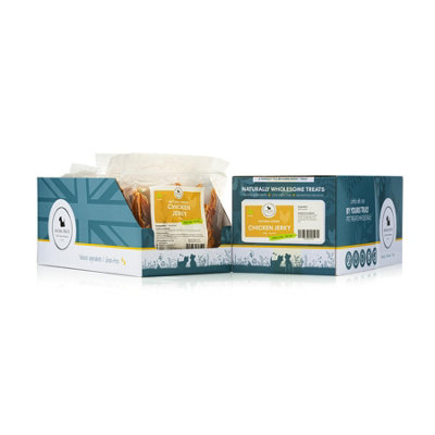 Pet Treats Wholesale Chicken Jerky For Dogs (10 Packs) Grain Free High Protein Dental Chew Treats from B&Q