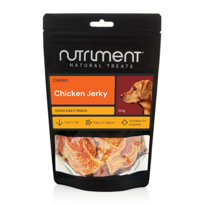 Pet Treats Wholesale Chicken Jerky For Dogs (1 Pack) Grain Free High Protein Dental Chew Treats from B&Q