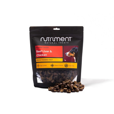 Pet Treats Wholesale Gourmet Slices Chicken & Beef Liver (1Kg) Natural Dog Treat from B&Q