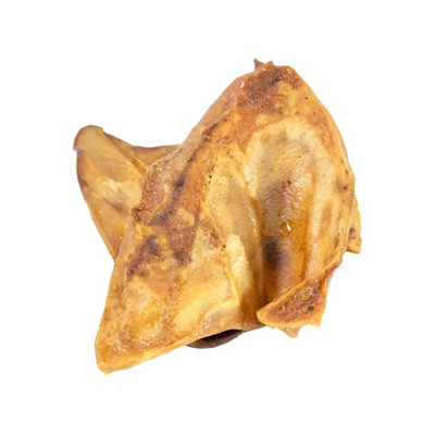 Pet Treats Wholesale Grade B Pigs Ears (50Pcs) Natural Dog's Dental Chew from B&Q