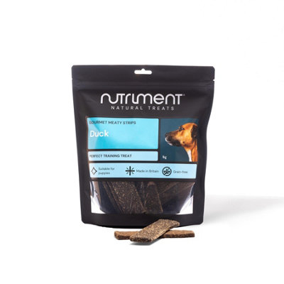 Pet Treats Wholesale British Gourmet Duck Meaty Strips (1Kg) Healthy Dogs's Treat from B&Q