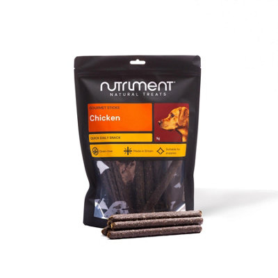 Pet Treats Wholesale Natural Gourmet Sticks Chicken (15Kg) Healthy & Grain Free Dog's Treat from B&Q