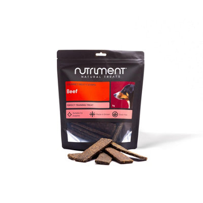 Pet Treats Wholesale British Gourmet Beef Meaty Strips (1Kg) Healthy Dogs's Treat from B&Q
