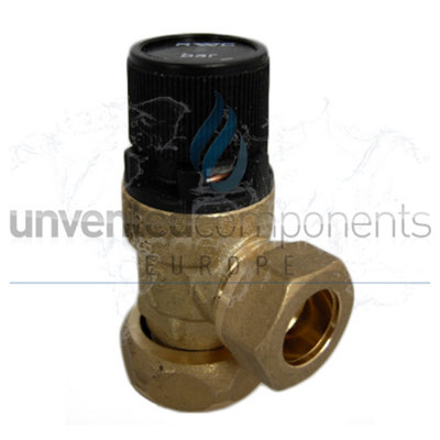  - Pressure Relief Valve 5 Bar Water Heater Valve