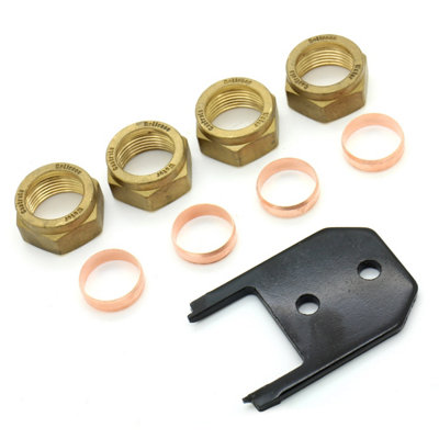 Heatrae Sadia Megaflo3/4 Nut And Olive Pack 95607838 from B&Q