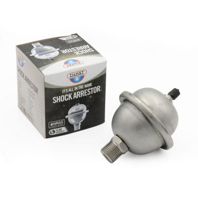 Zilmet 0.16Ltr Potable Expansion Vessel Shock Arrestor Z 160 from B&Q