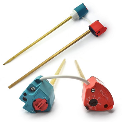 B&Q Albion - Spare Twin Immersion Thermostats Alternative