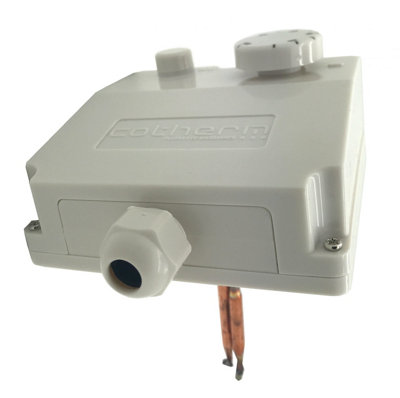 Advance Appliances- Dual Combined Control And High Limit Thermostat from B&Q