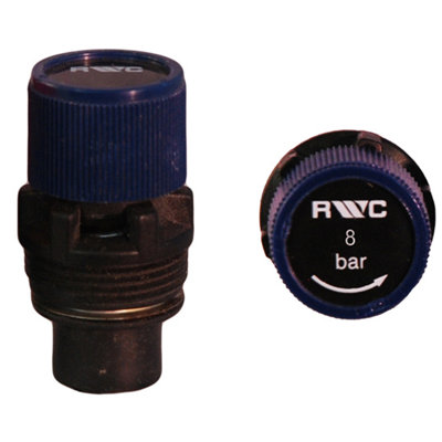  - Boss8 Bar Blue 2116 Pressure Relief Cartridge 95605108