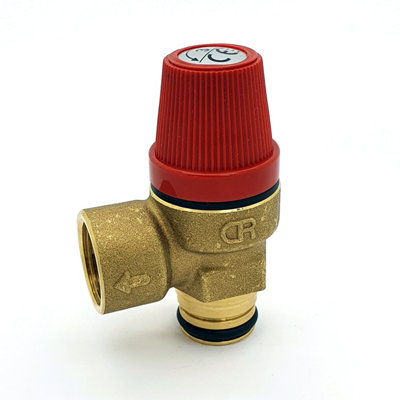 Altecnic 1/2 3 Bar Prv 15mm Push Fit X 1/2312439 from B&Q
