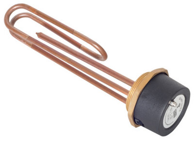 Tesla 23" Copper Immersion Heater With 2.1/4" Boss from B&Q