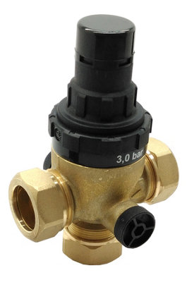  - Heatrae Sadia Megaflo3 Bar 22mm Takeoff Preset Pressure Reducing Valve
