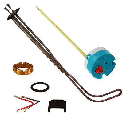 Heatrae Sadia Megaflo Titanium Upper Immersion Heater 95606989 With Tse from B&Q